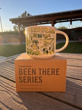 Starbucks Been There Mexico Mug with box